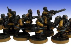 Warhammer 40k - Imperiale Armee - Stahllegion von Armageddon