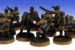 Warhammer 40k - Imperiale Armee - Stahllegion von Armageddon