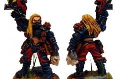 Warhammer 40k - Adeptus Sororitas - Inquisitions Gardisten