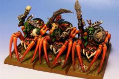 Warhammer Fantasy - Orks und Goblins - Spinnenreiter