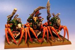 Warhammer Fantasy - Orks und Goblins - Spinnenreiter
