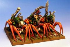 Warhammer Fantasy - Orks und Goblins - Spinnenreiter