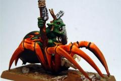 Warhammer Fantasy - Orks und Goblins - Spinnenreiter