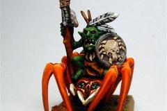 Warhammer Fantasy - Orks und Goblins - Spinnenreiter
