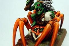 Warhammer Fantasy - Orks und Goblins - Spinnenreiter