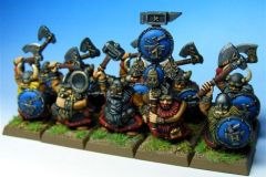 Warhammer Fantasy - Zwerge - Krieger