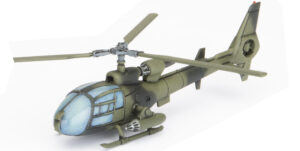 Britischer Gazelle-Aufklärungshubschrauber