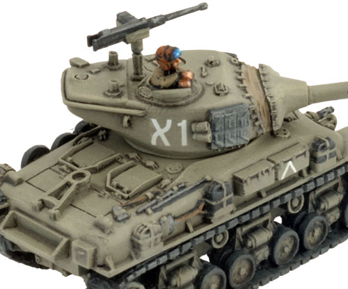 Israelischer Panzer mit taktischen IDF-Markierungen