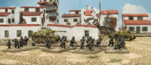 Kampagnenübersicht für Axis of Attack in Italien
