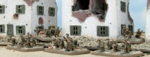 Infanteriezug der 2. Neuseeländischen Division