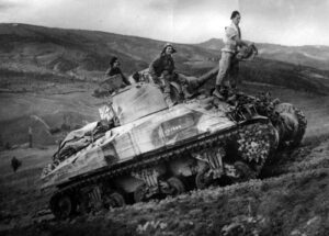 Referenz 01 zu Tarnfarben, taktischen Markierungen und Abzeichen der 6. Südafrikanischen Panzerdivision