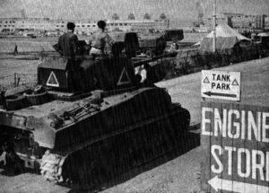 Referenz 02 zu Tarnfarben, taktischen Markierungen und Abzeichen der 6. Südafrikanischen Panzerdivision