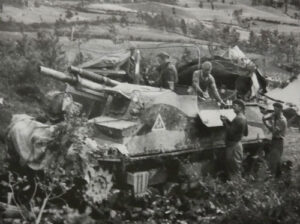 Referenz 07 zu Tarnfarben, taktischen Markierungen und Abzeichen der 6. Südafrikanischen Panzerdivision