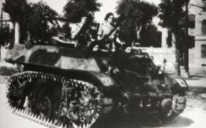 Referenz 09 zu Tarnfarben, taktischen Markierungen und Abzeichen der 6. Südafrikanischen Panzerdivision