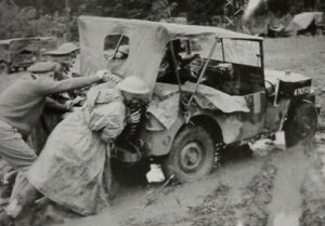 Referenz 13 zu Tarnfarben, taktischen Markierungen und Abzeichen der 6. Südafrikanischen Panzerdivision