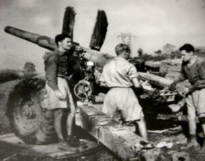 Referenz 22 zu Tarnfarben, taktischen Markierungen und Abzeichen der 6. Südafrikanischen Panzerdivision