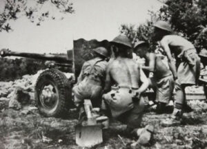 Referenz 23 zu Tarnfarben, taktischen Markierungen und Abzeichen der 6. Südafrikanischen Panzerdivision