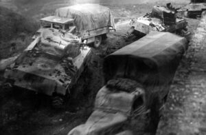Referenz 38 zu Tarnfarben, taktischen Markierungen und Abzeichen der 6. Südafrikanischen Panzerdivision