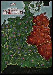 Kampagnenkarte für Firestorm Red Thunder