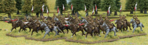 Polnische Kavallerie für Flames of War