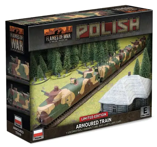 Armoured Train - Limited Edition