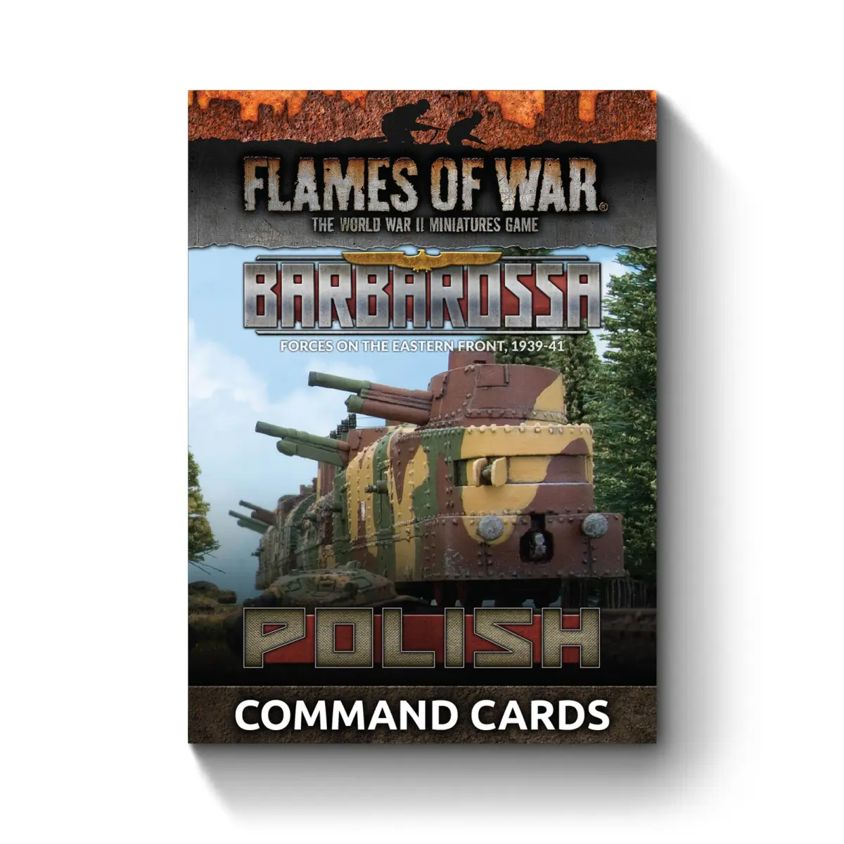 Barbarossa Polish Command Cards