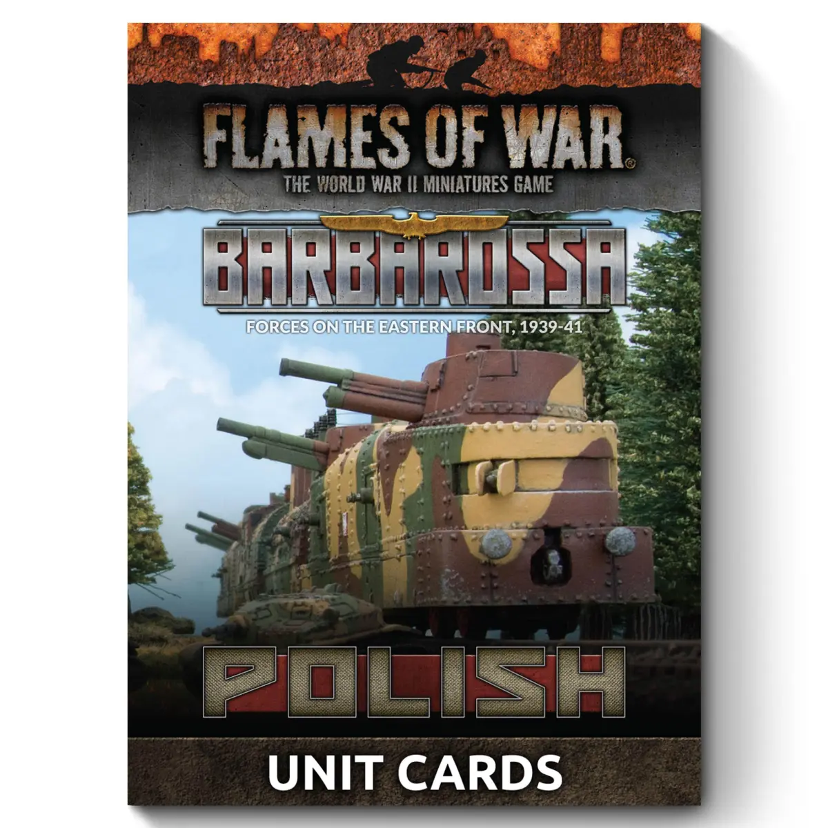 Barbarossa Polish Unit Cards