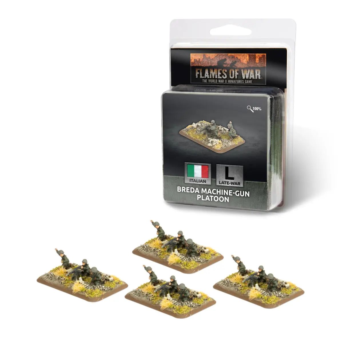 Breda Machine-Gun Platoon