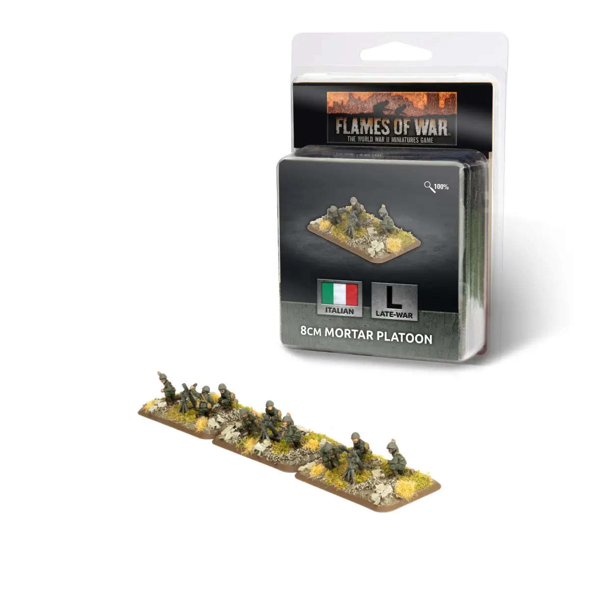 8cm Mortar Platoon