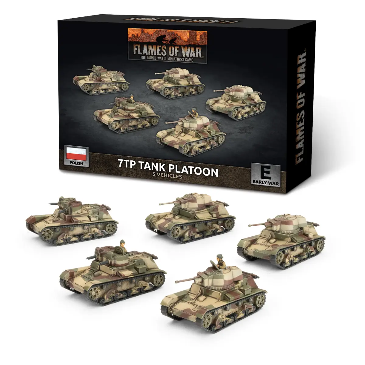 7TP Tank Platoon