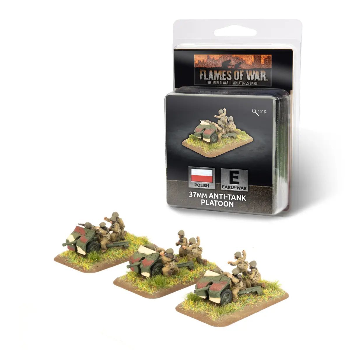 Polish 37mm Anti-Tank Platoon