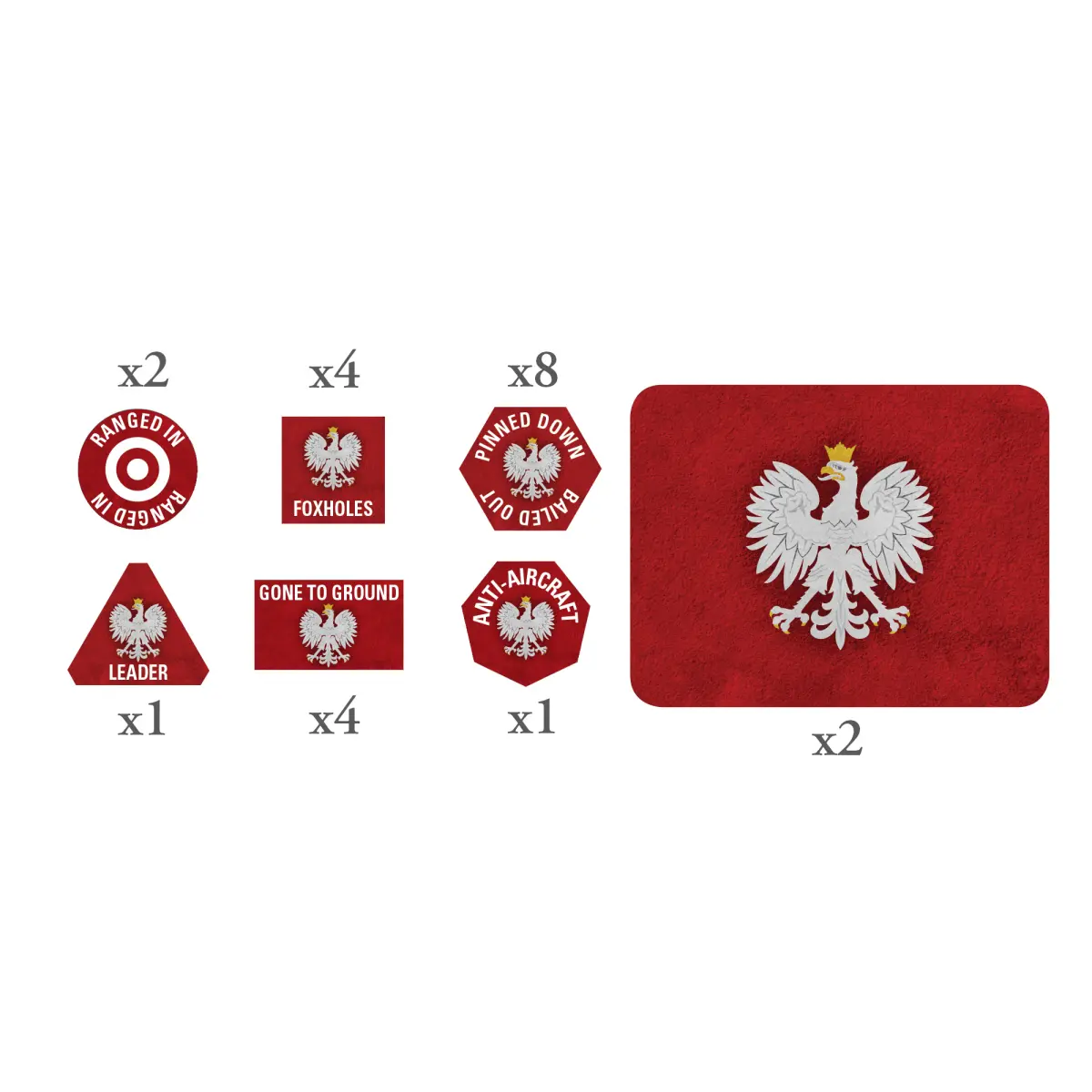 Polish Token and Objective Set