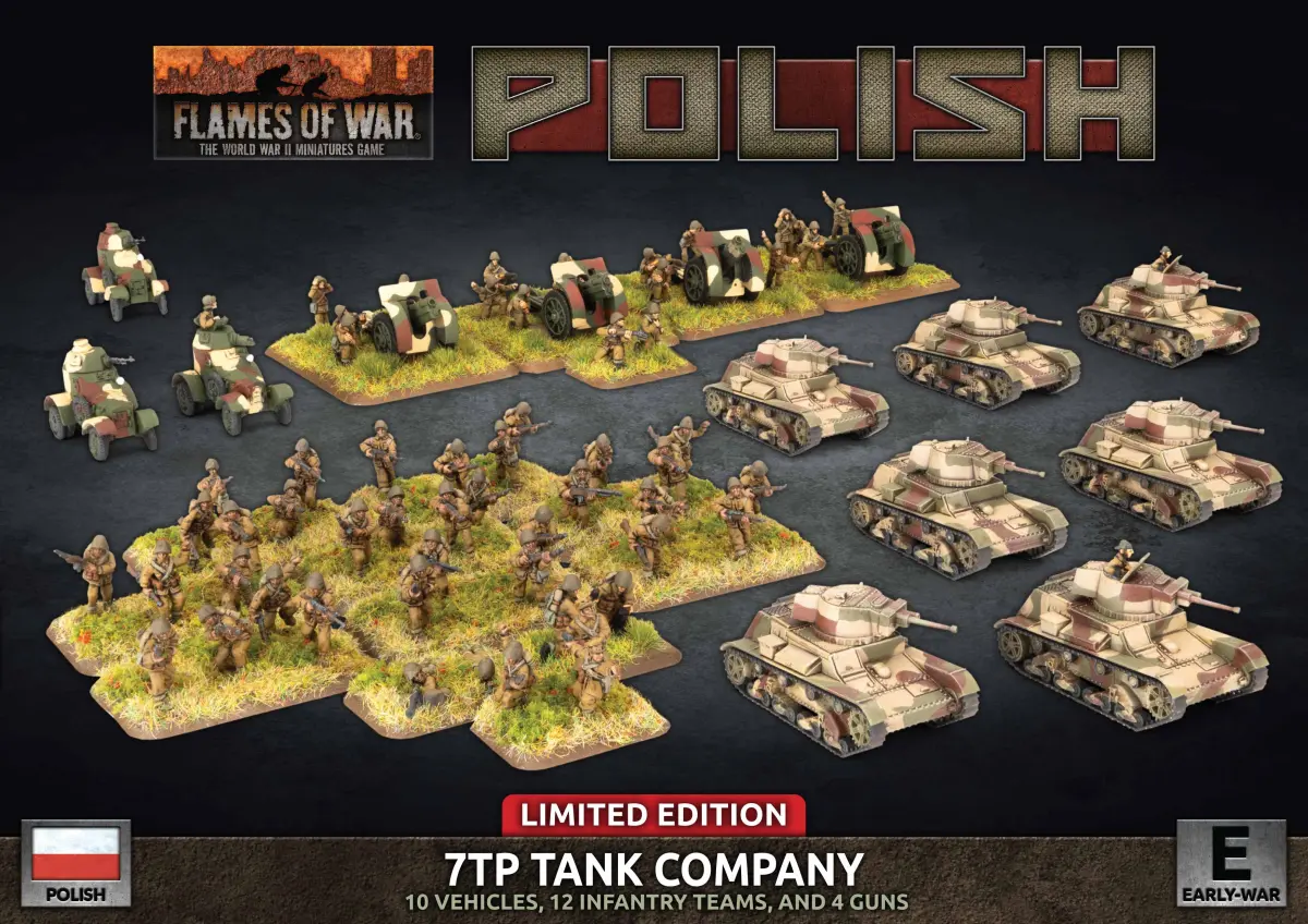 Polish 7TP Tank Company