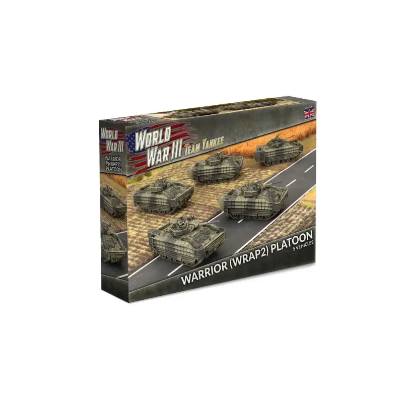 Warrior WRAP 2 Platoon