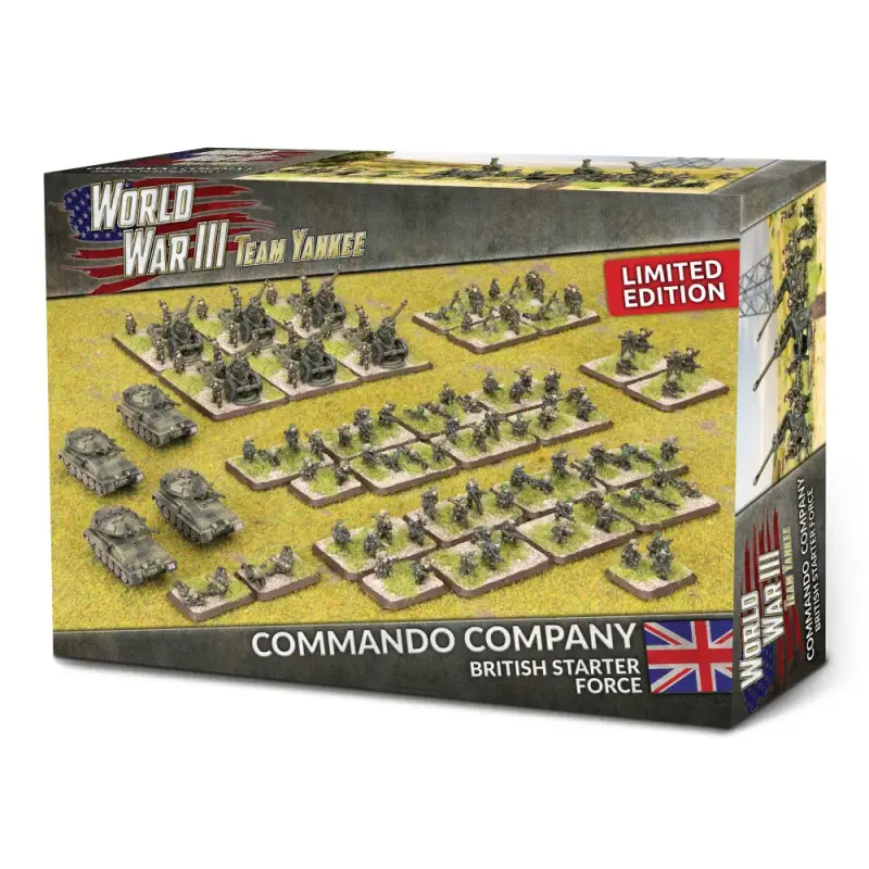 British Commando Army Deal Falklands