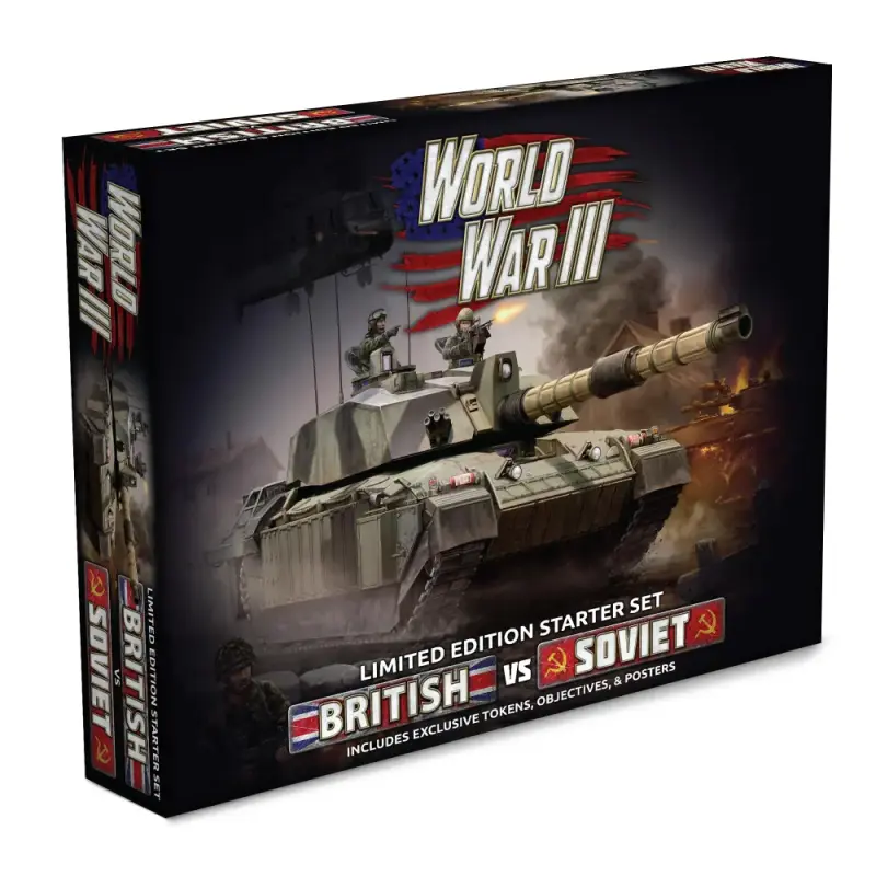 British vs Soviet Starter Set
