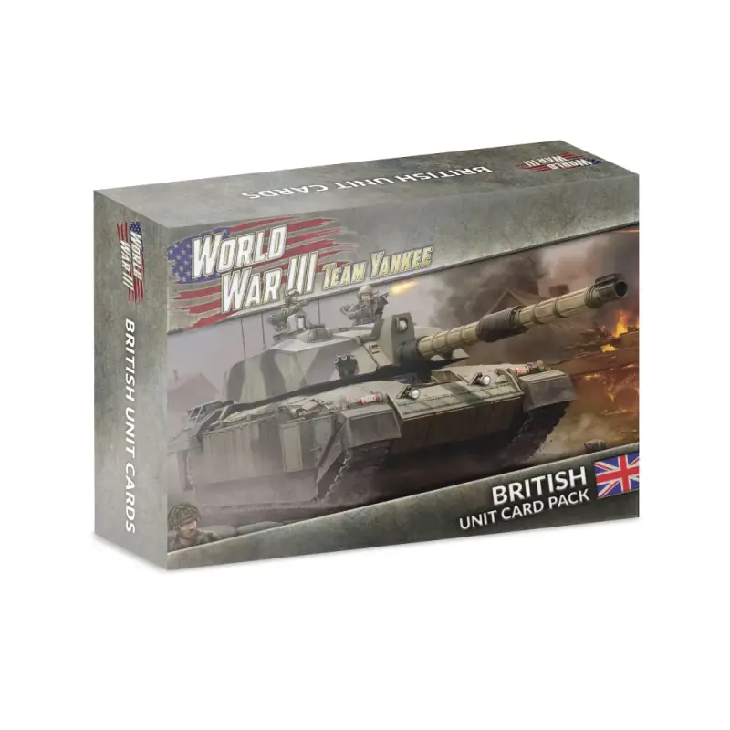 British Unit Cards