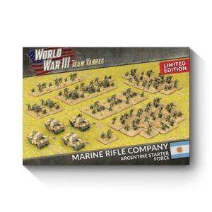 Argentine Marine Rifle Company Starter Set