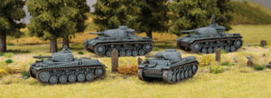 Deutsche Panzerkräfte an der Ostfront 1939 bis 1941