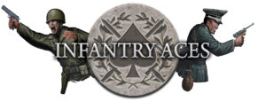 Logo der Flames-of-War-Kampagne Infantry Aces
