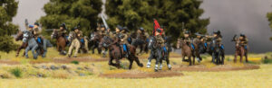 Sowjetische Kavallerie an der Ostfront