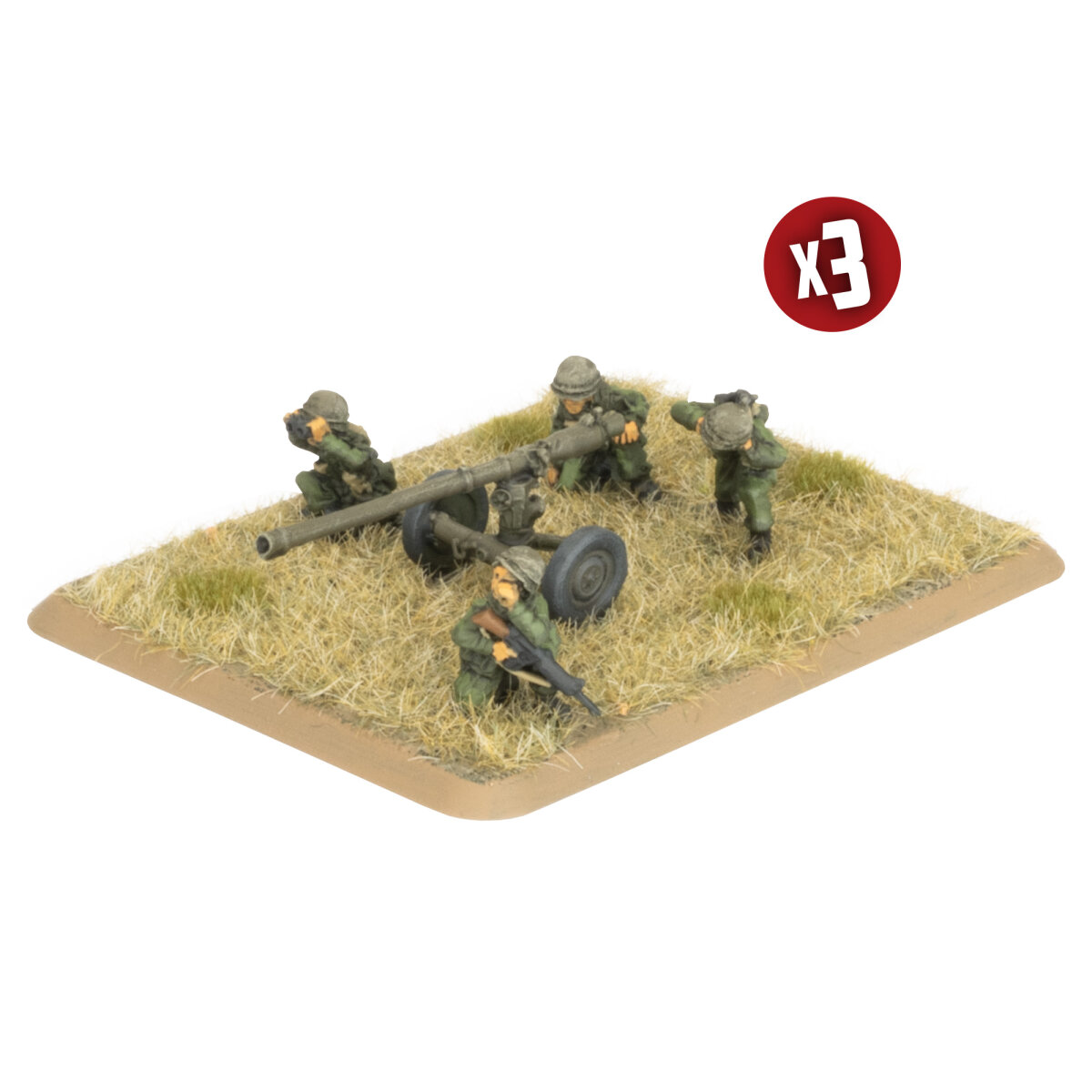 Battlefront Team Yankee 105mm Anti-Tank Section TAR501
