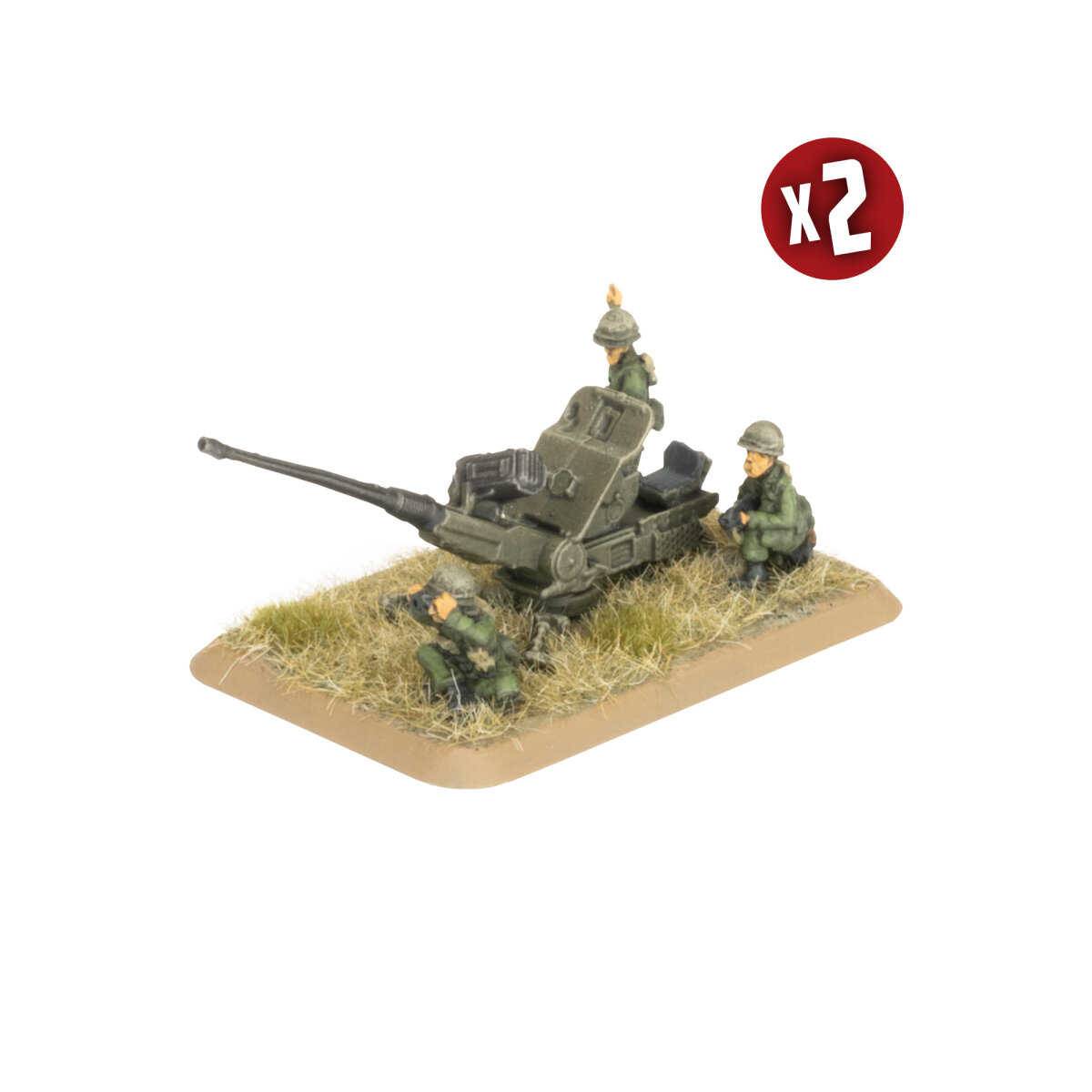 Battlefront Team Yankee 30mm HS-661 Guns TAR520