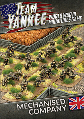 Battlefront Team Yankee British Mechanised Company TBBX10