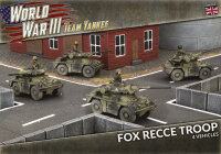 Battlefront Team Yankee Fox Recce Troop TBBX13