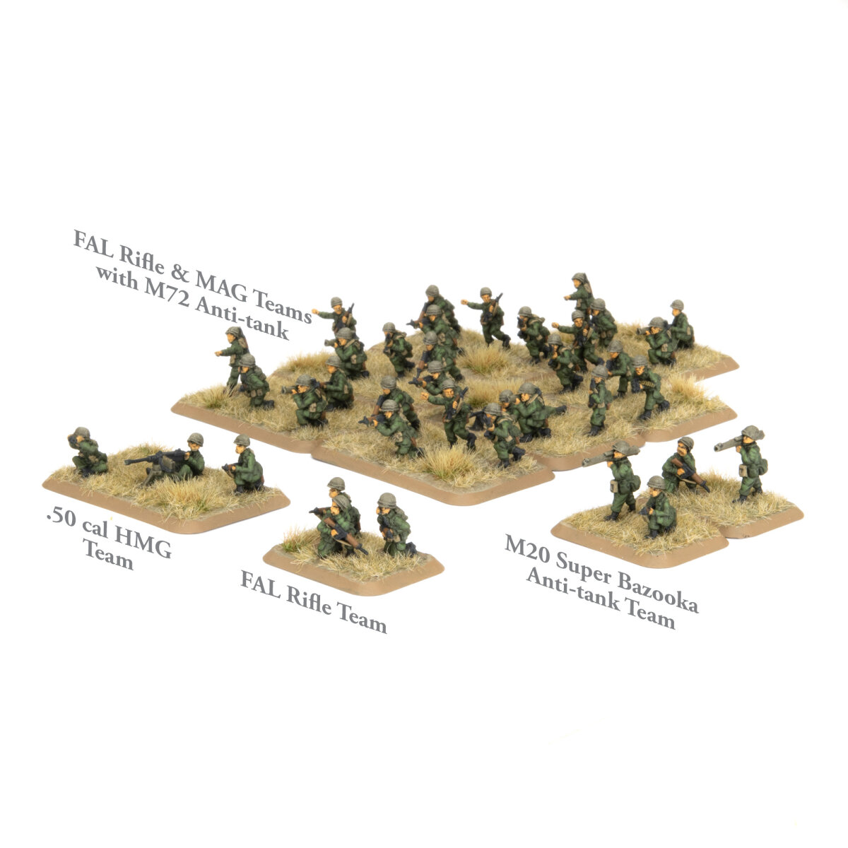 Battlefront Team Yankee Rifle Platoon TAR702