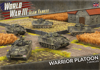Battlefront Team Yankee Warrior Platoon TBBX12
